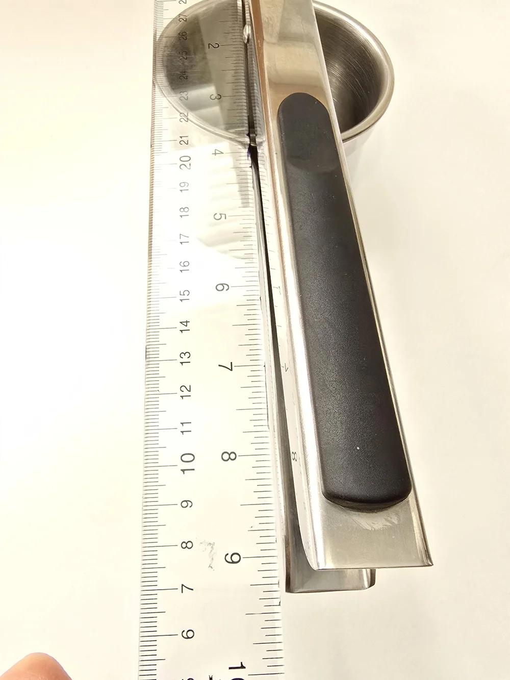 Stainless Steel Potato Ricer / Fruit Press - Silver